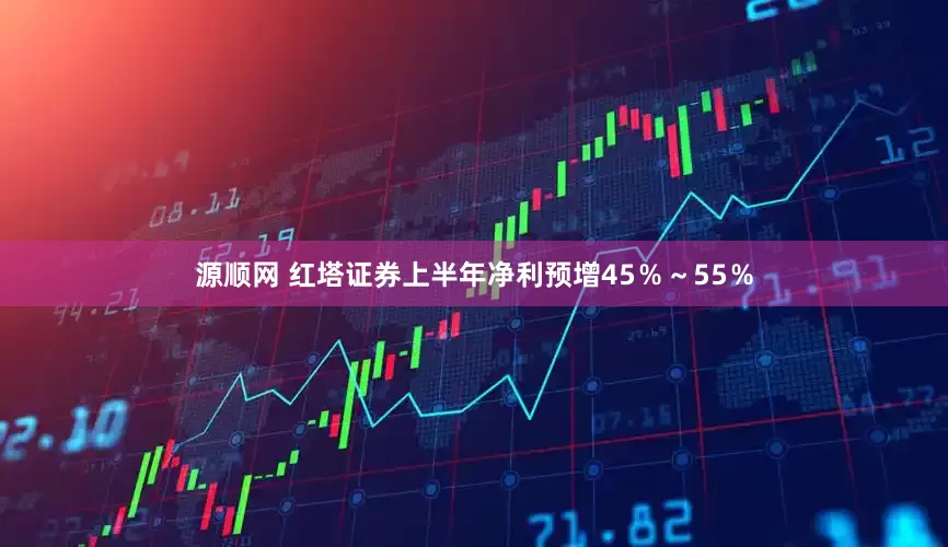 源顺网 红塔证券上半年净利预增45％～55％