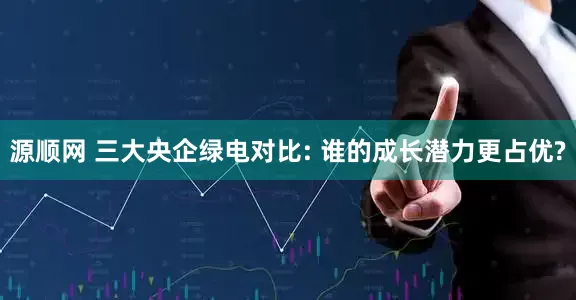 源顺网 三大央企绿电对比: 谁的成长潜力更占优?